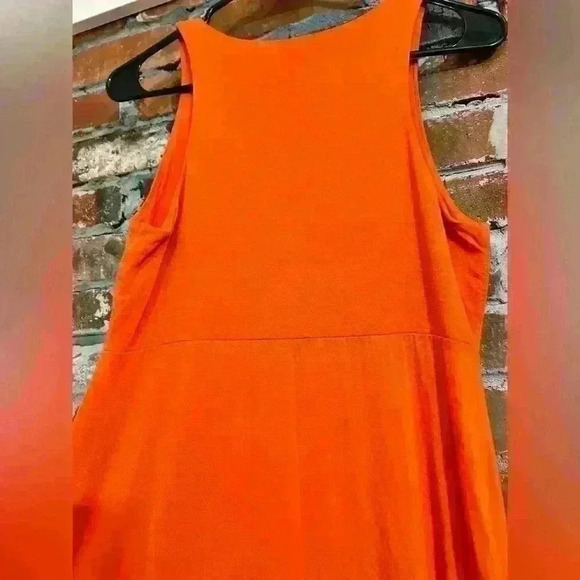 Athleta Santorini Thera High Neck Sleeveless Swing Pullover Dress Size ST - Picture 8 of 8